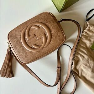 Gucci Soho Disco Crossbody Bag